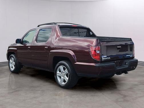Dark Cherry Pearl 2011 Honda Ridgeline RTL