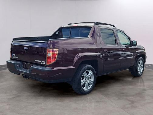 Dark Cherry Pearl 2011 Honda Ridgeline RTL
