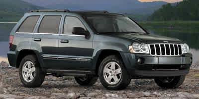 Light Graystone Pearlcoat 2007 Jeep Grand Cherokee Limited