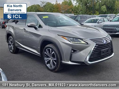 2018 Lexus RX 450h Base