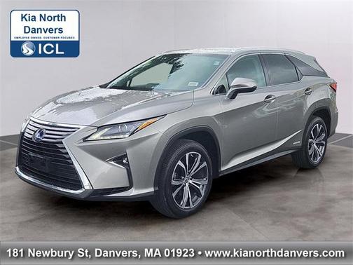 2018 Lexus RX 450h Base