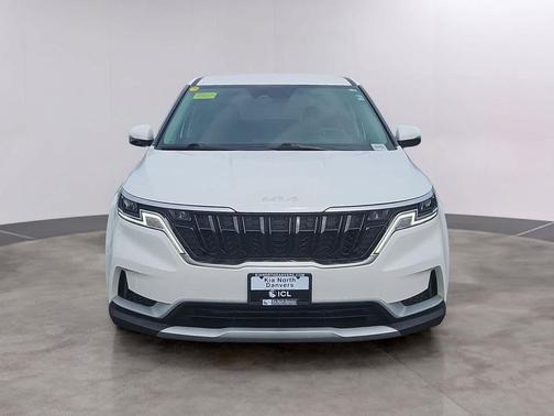 Snow White Pearl 2023 Kia Carnival LX