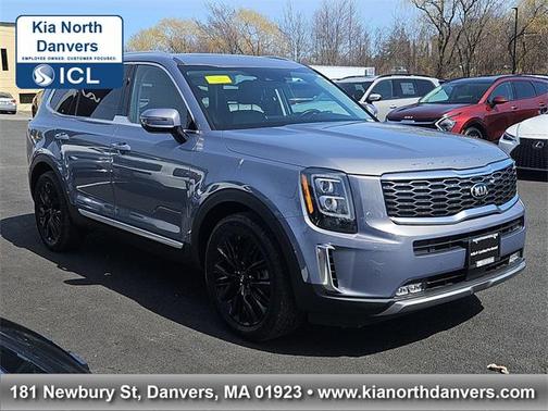 2021 Kia Telluride SX
