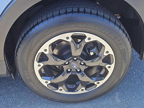 Cool-Gray Khaki 2023 Subaru Crosstrek Premium