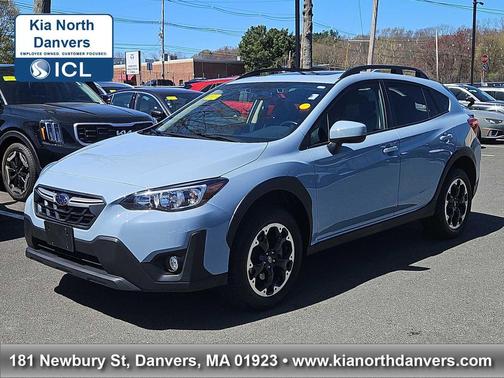 Cool-Gray Khaki 2023 Subaru Crosstrek Premium