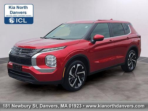 Red Diamond 2022 Mitsubishi Outlander ES S-AWC