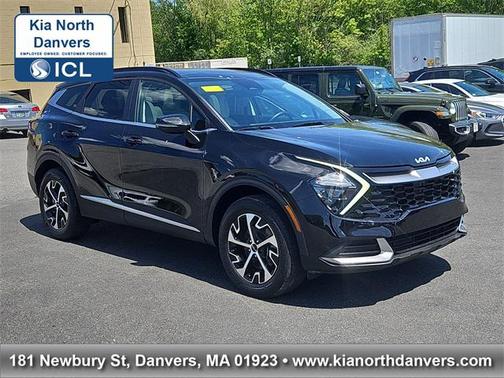 2023 Kia Sportage Hybrid EX