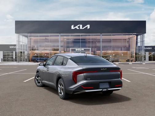 Steel Gray 2026 Kia K4 LXS