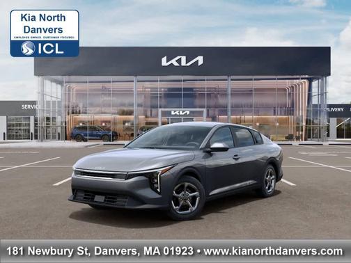 Steel Gray 2026 Kia K4 LXS