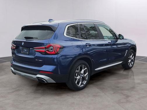 Phytonic Blue Metallic 2023 BMW X3 xDrive30i