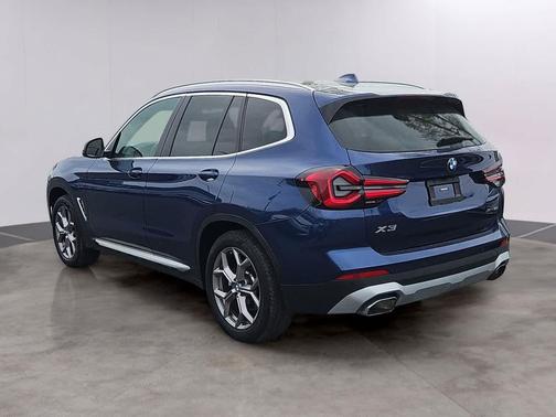 Phytonic Blue Metallic 2023 BMW X3 xDrive30i