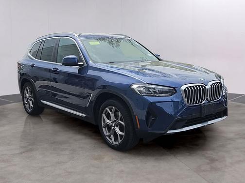 Phytonic Blue Metallic 2023 BMW X3 xDrive30i