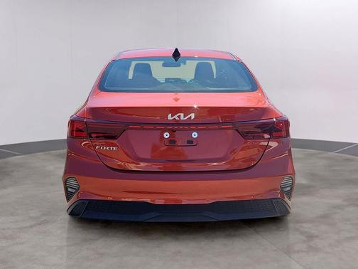 Fire Orange 2023 Kia Forte LXS