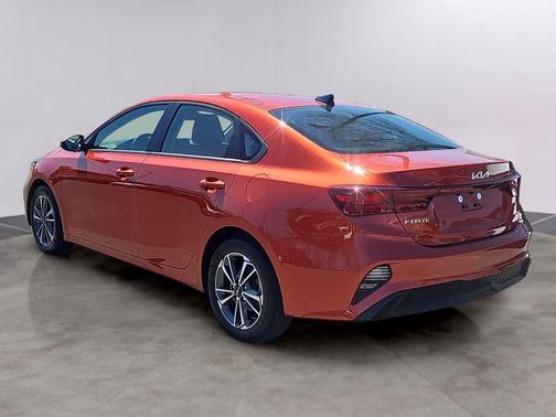 Fire Orange 2023 Kia Forte LXS
