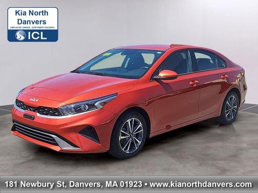 Fire Orange 2023 Kia Forte LXS