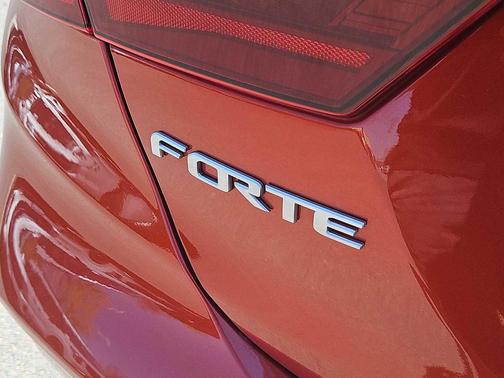 Fire Orange 2023 Kia Forte LXS