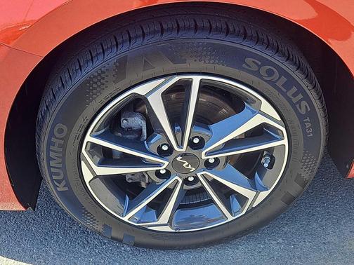 Fire Orange 2023 Kia Forte LXS