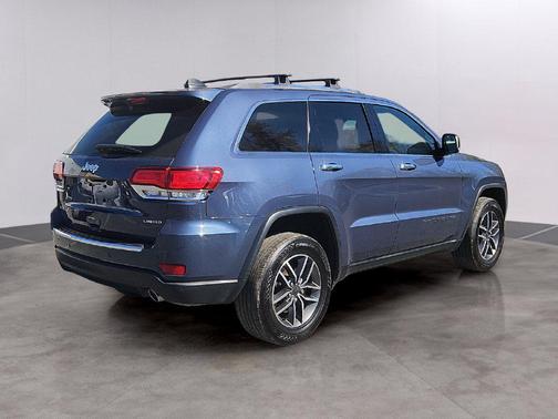 Slate Blue Pearlcoat 2021 Jeep Grand Cherokee Limited