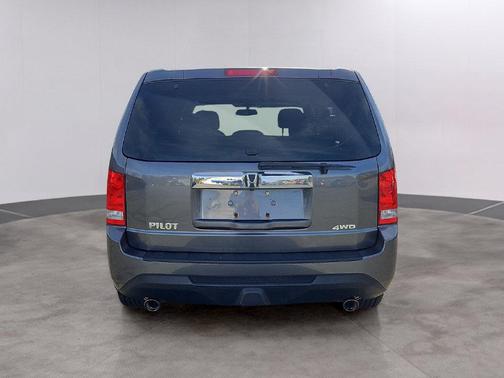 Polished Metal Metallic 2012 Honda Pilot EX-L