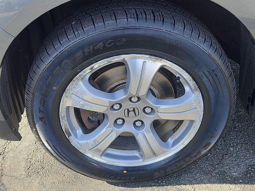 Polished Metal Metallic 2012 Honda Pilot EX-L
