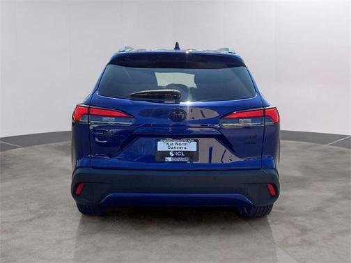 2022 Toyota Corolla Cross XLE