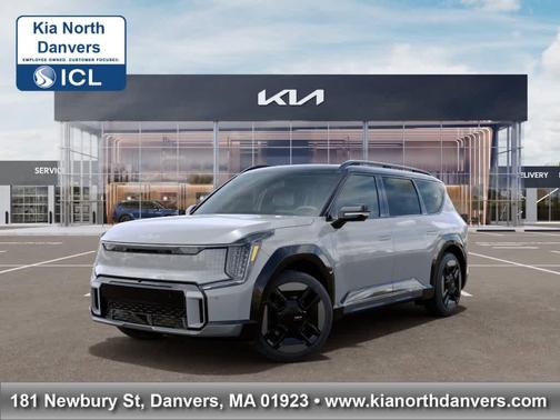 WOLF GRY/BLK RO 2026 Kia EV9 GT-Line