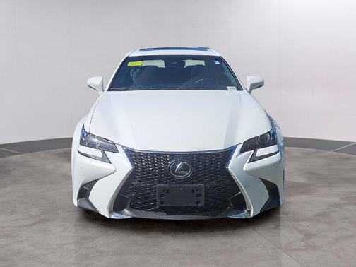 Ultra White 2017 Lexus GS 350 F Sport