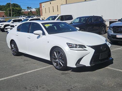 Ultra White 2017 Lexus GS 350 F Sport