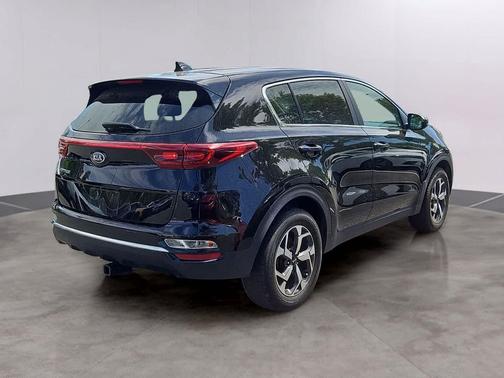 Black Cherry Pearl 2020 Kia Sportage LX