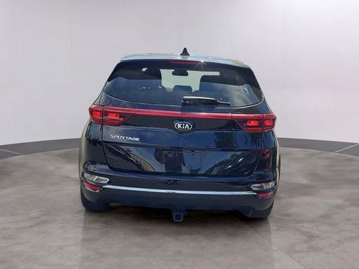 Black Cherry Pearl 2020 Kia Sportage LX