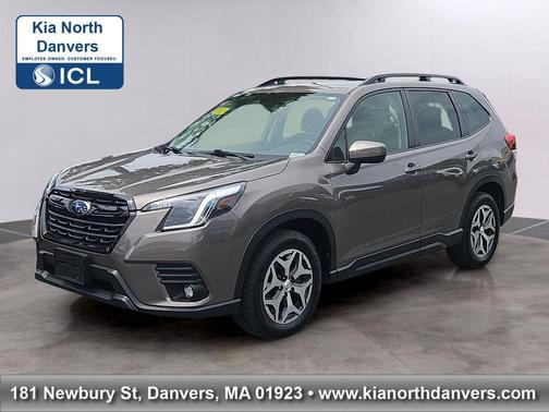 Brilliant Bronze Metallic 2024 Subaru Forester Premium