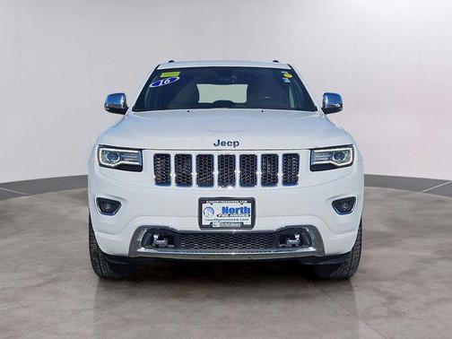 2016 Jeep Grand Cherokee Overland