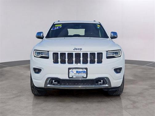 2016 Jeep Grand Cherokee Overland