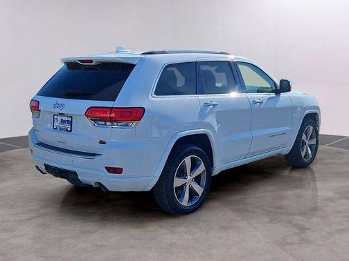 2016 Jeep Grand Cherokee Overland