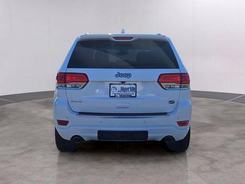 2016 Jeep Grand Cherokee Overland