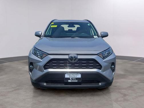 Silver Sky Metallic 2021 Toyota RAV4 XLE