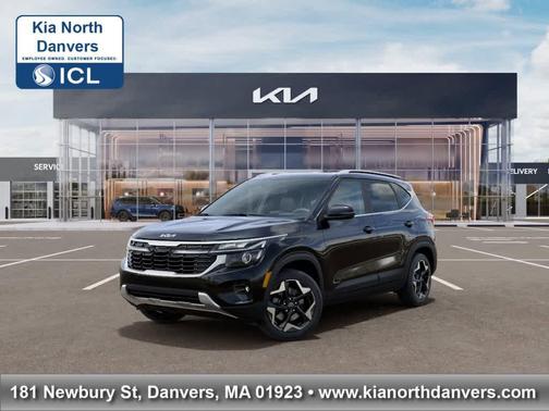 Fusion Black 2026 Kia Seltos EX