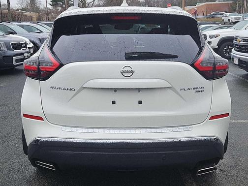 Pearl White Tricoat 2019 Nissan Murano Platinum