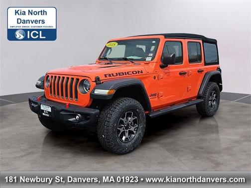 2018 Jeep Wrangler Unlimited Rubicon