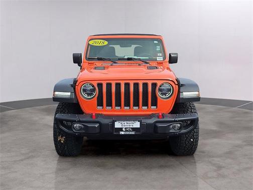 2018 Jeep Wrangler Unlimited Rubicon