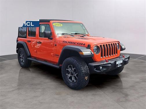 2018 Jeep Wrangler Unlimited Rubicon