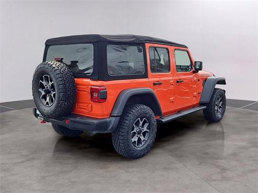 2018 Jeep Wrangler Unlimited Rubicon