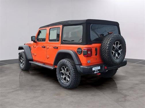 2018 Jeep Wrangler Unlimited Rubicon
