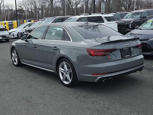 Quantum Gray 2019 Audi S4 3.0T Premium