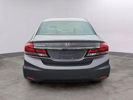 Polished Metal Metallic 2013 Honda Civic LX