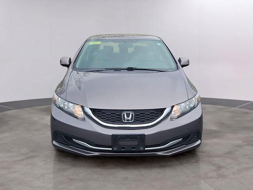 Polished Metal Metallic 2013 Honda Civic LX