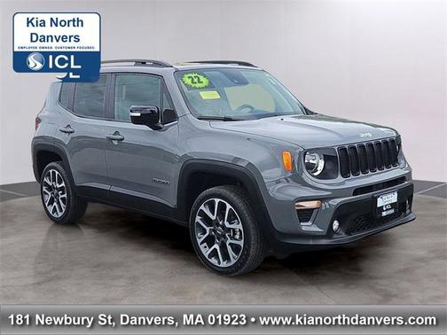 2022 Jeep Renegade Limited