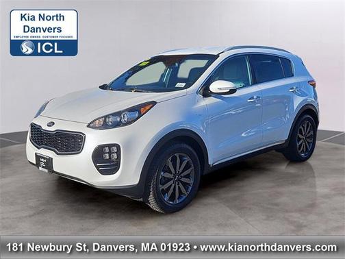 2018 Kia Sportage EX