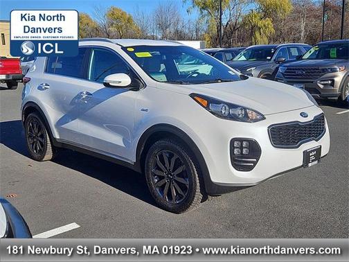 2018 Kia Sportage EX