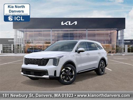 2025 Kia Sorento Hybrid SX Prestige